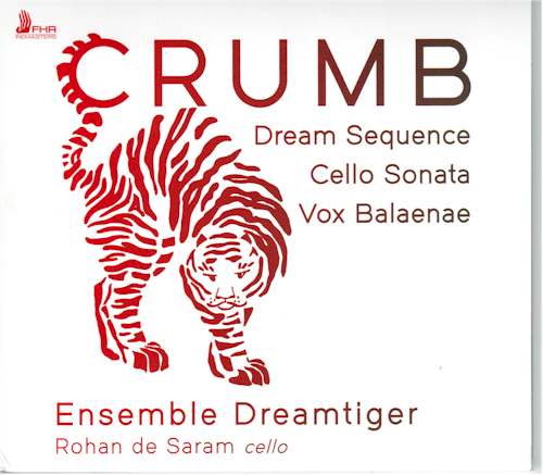 Crumb: Dream Sequence; Cello Sonata; Vox Balaenae