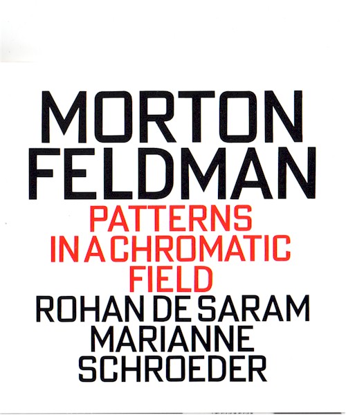 Feldman CD Cover