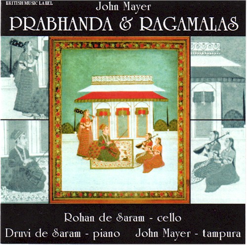 Prabhanda And Ragamalas CD Cover